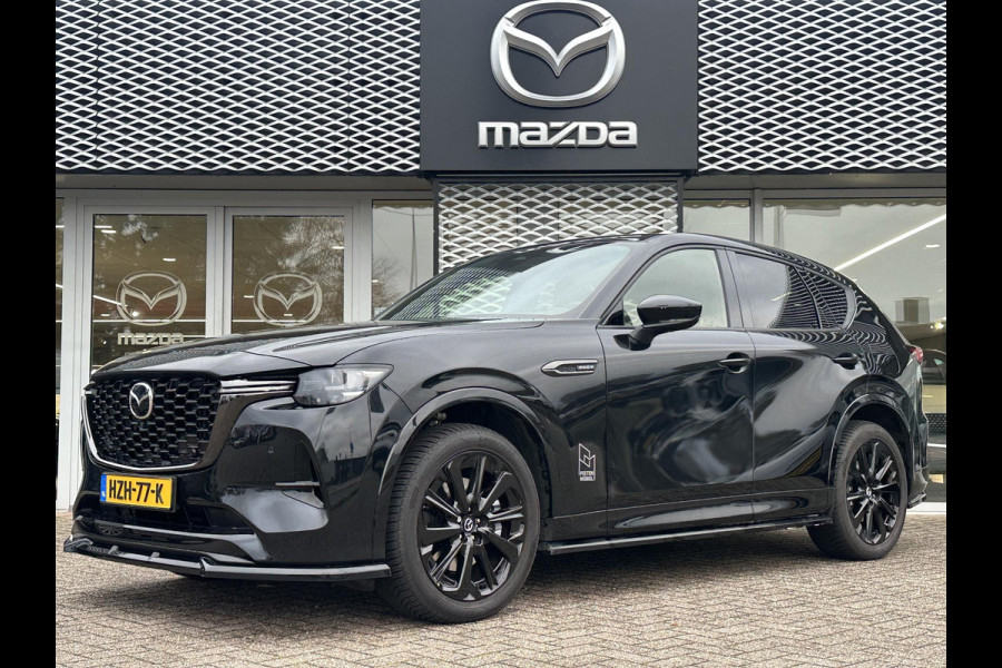 Mazda CX-60 2.5 e-SkyActiv PHEV Homura Business | AERO PACK | TREKHAAK | 360 CAMERA | BOSE |