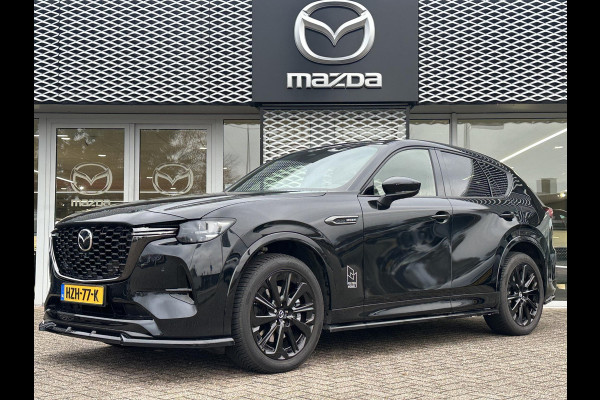 Mazda CX-60 2.5 e-SkyActiv PHEV Homura Business | AERO PACK | TREKHAAK | 360 CAMERA | BOSE |
