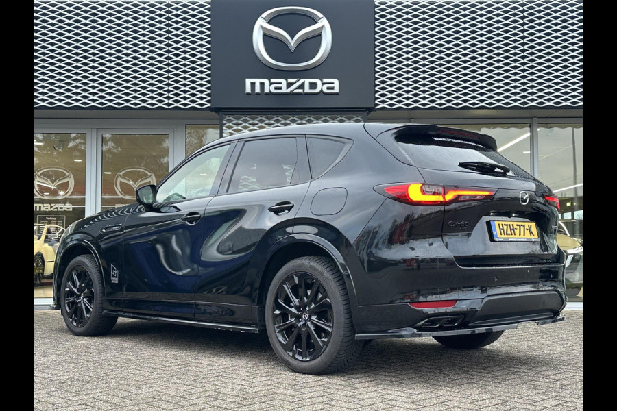Mazda CX-60 2.5 e-SkyActiv PHEV Homura Business | AERO PACK | TREKHAAK | 360 CAMERA | BOSE |
