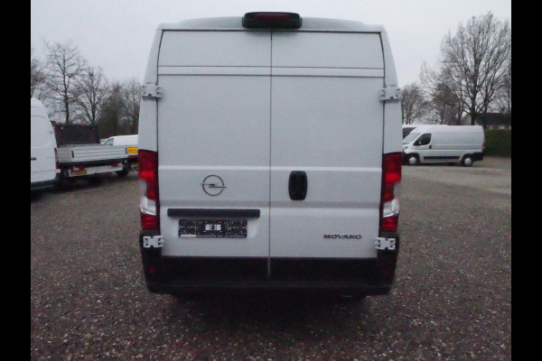 Opel Movano 2.2D 140PK, L3H2, Airco, camera, NIEUW, BPM-vrij Nieuwste model