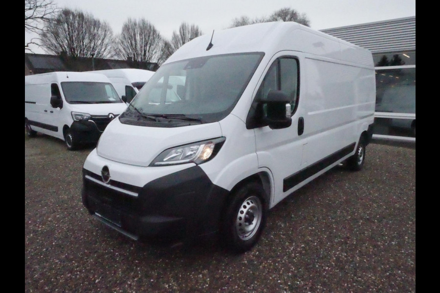 Opel Movano 2.2D 140PK, L3H2, Airco, camera, NIEUW, BPM-vrij Nieuwste model