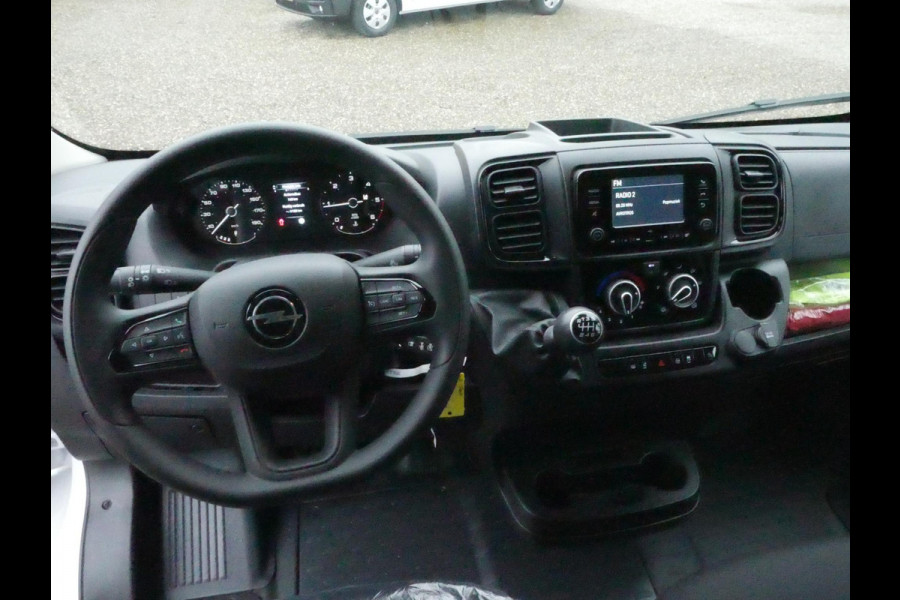 Opel Movano 2.2D 140PK, L3H2, Airco, camera, NIEUW, BPM-vrij Nieuwste model