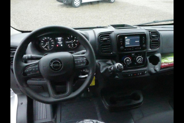 Opel Movano 2.2D 140PK, L3H2, Airco, camera, NIEUW, BPM-vrij Nieuwste model