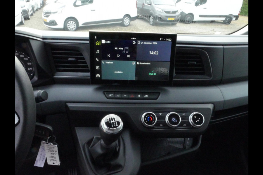 Renault Master 2.0 dCi 136PK L2H2 Airco NIEUW BPM-vrij direct uit voorraad leverbaar