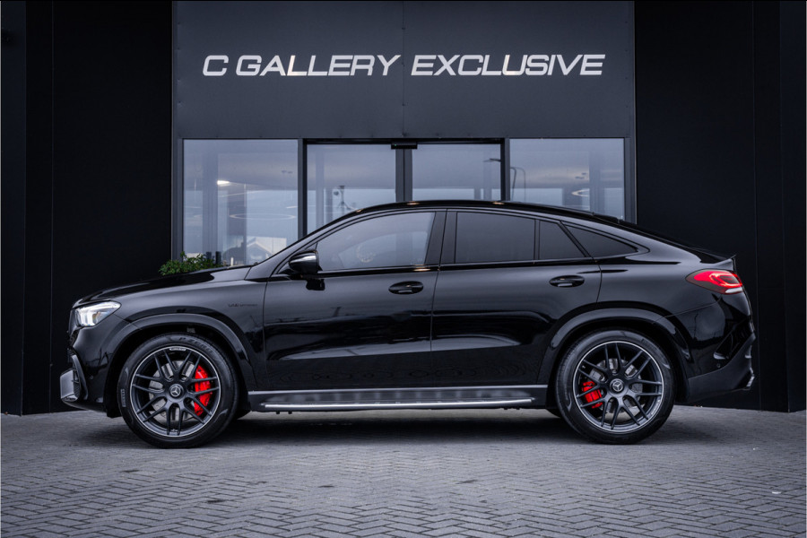 Mercedes-Benz GLE Coupé AMG GLE63 S 4MATIC+ - Panorama | Burmester | Stoelmassage & koeling | Luchtvering
