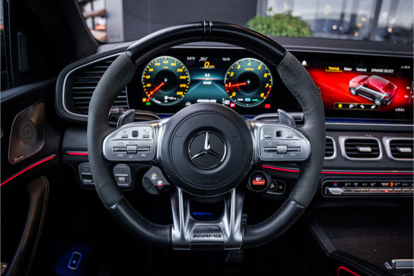 Mercedes-Benz GLE Coupé AMG GLE63 S 4MATIC+ - Panorama | Burmester | Stoelmassage & koeling | Luchtvering