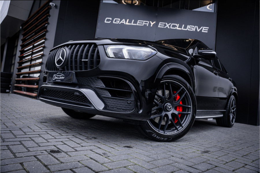Mercedes-Benz GLE Coupé AMG GLE63 S 4MATIC+ - Panorama | Burmester | Stoelmassage & koeling | Luchtvering