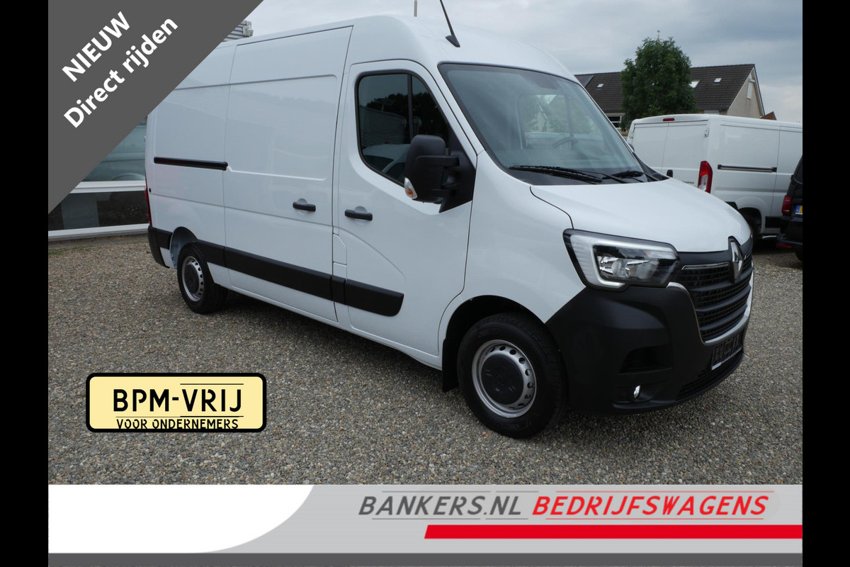 Renault Master 2.0 dCi 140PK L2H2 AC betimmering NIEUW BPM vrij