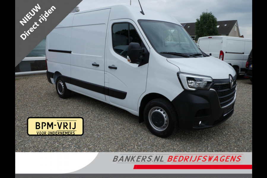 Renault Master 2.0 dCi 140PK L2H2 AC betimmering NIEUW BPM vrij