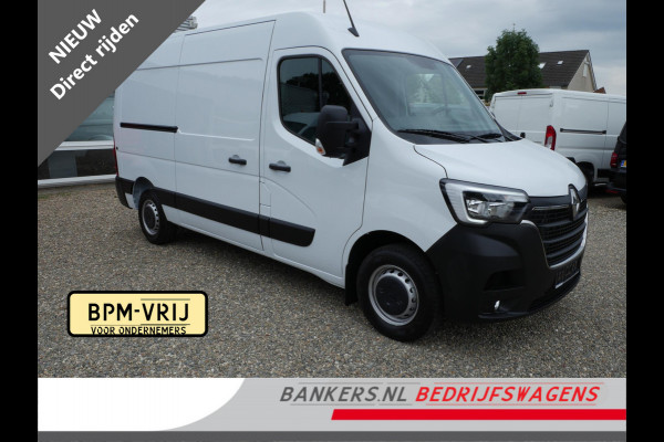 Renault Master 2.0 dCi 140PK L2H2 AC betimmering NIEUW BPM vrij