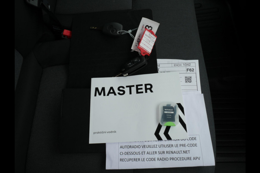 Renault Master 2.0 dCi 140PK L2H2 AC betimmering NIEUW BPM vrij