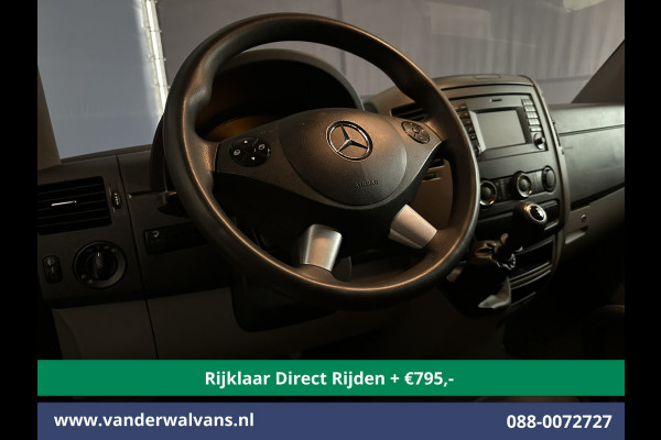 Mercedes-Benz Sprinter 316 CDI 164pk Bakwagen Laadklep Euro6 *Rijklaar Direct rijden* Airco | Camera | 994kg laadvermogen Cruisecontrol, Bijrijdersbank