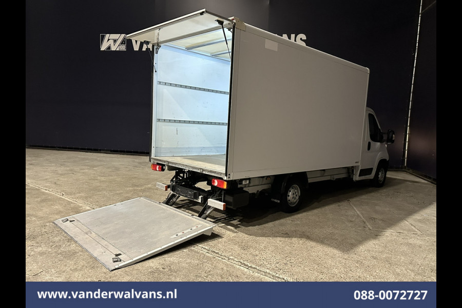 Peugeot Boxer 2.2 BlueHDi 141pk Bakwagen Laadklep Euro6 Airco | 955kg laadvermogen | Cruisecontrol Bijrijdersbank