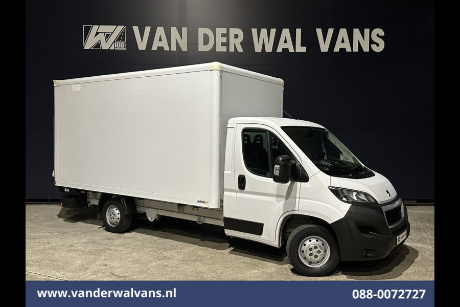 Peugeot Boxer 2.2 BlueHDi 141pk Bakwagen Laadklep Euro6 Airco | 955kg laadvermogen | Cruisecontrol Bijrijdersbank