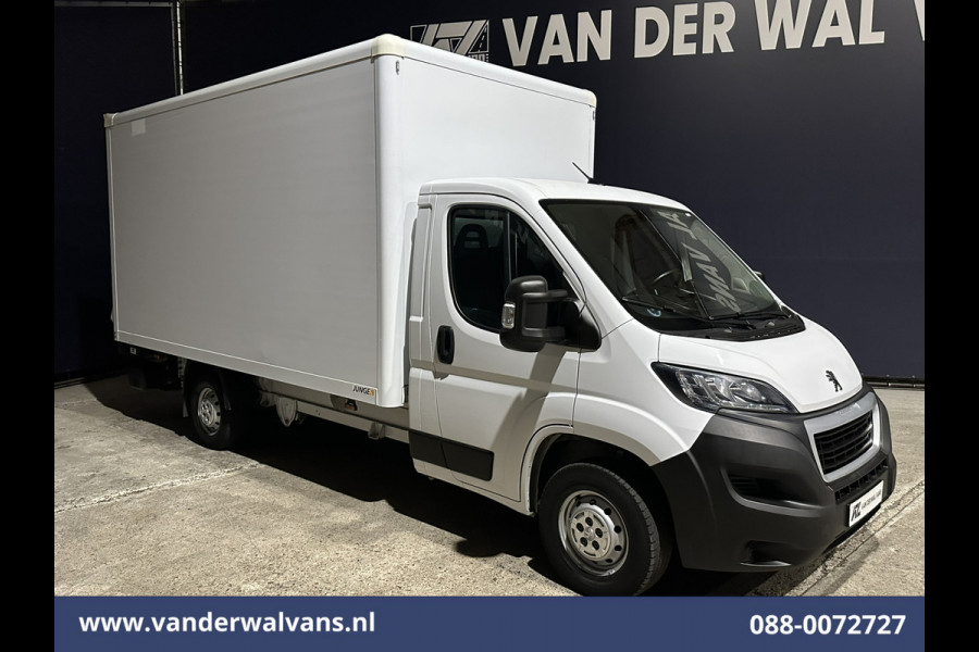 Peugeot Boxer 2.2 BlueHDi 141pk Bakwagen Laadklep Euro6 Airco | 955kg laadvermogen | Cruisecontrol Bijrijdersbank