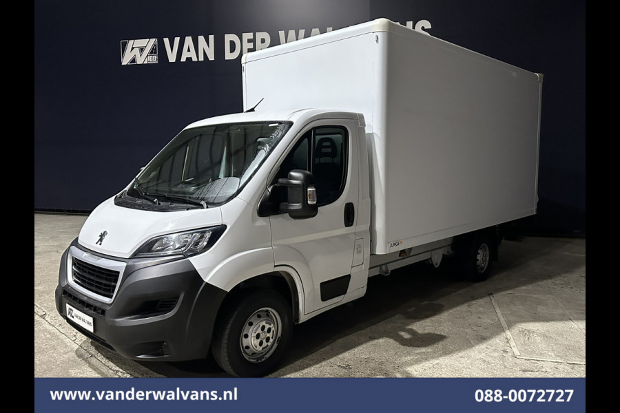 Peugeot Boxer 2.2 BlueHDi 141pk Bakwagen Laadklep Euro6 Airco | 955kg laadvermogen | Cruisecontrol Bijrijdersbank