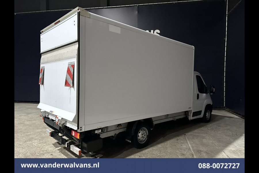 Peugeot Boxer 2.2 BlueHDi 141pk Bakwagen Laadklep Euro6 Airco | 955kg laadvermogen | Cruisecontrol Bijrijdersbank
