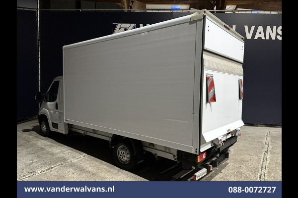 Peugeot Boxer 2.2 BlueHDi 141pk Bakwagen Laadklep Euro6 Airco | 955kg laadvermogen | Cruisecontrol Bijrijdersbank
