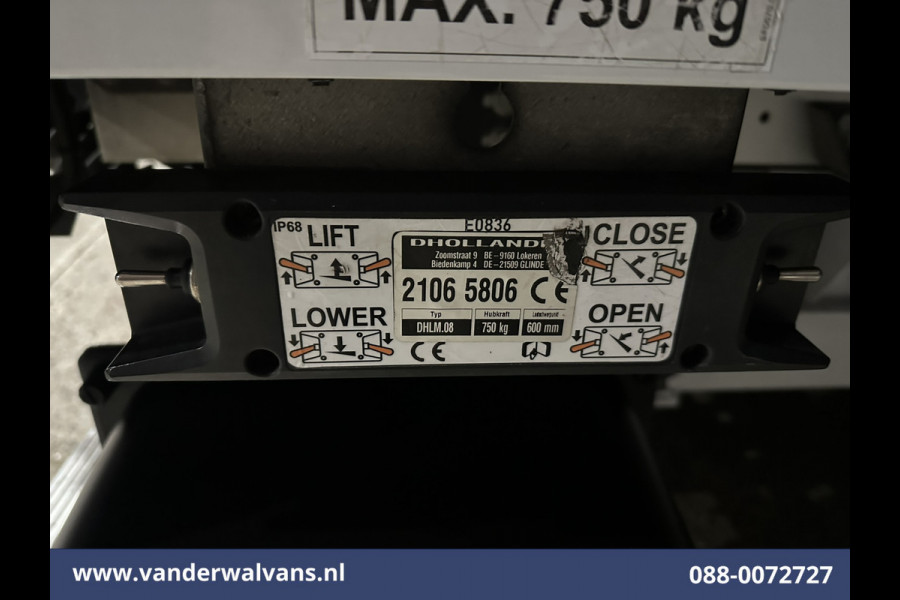 Peugeot Boxer 2.2 BlueHDi 141pk Bakwagen Laadklep Euro6 Airco | 955kg laadvermogen | Cruisecontrol Bijrijdersbank