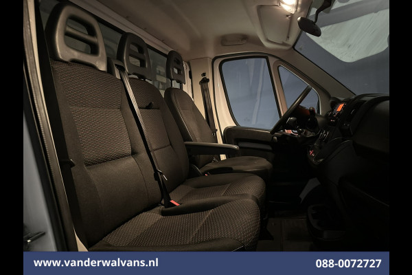 Peugeot Boxer 2.2 BlueHDi 141pk Bakwagen Laadklep Euro6 Airco | 985kg laadvermogen | Cruisecontrol Bijrijdersbank