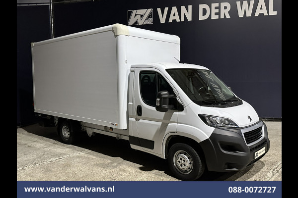 Peugeot Boxer 2.2 BlueHDi 141pk Bakwagen Laadklep Euro6 Airco | 985kg laadvermogen | Cruisecontrol Bijrijdersbank
