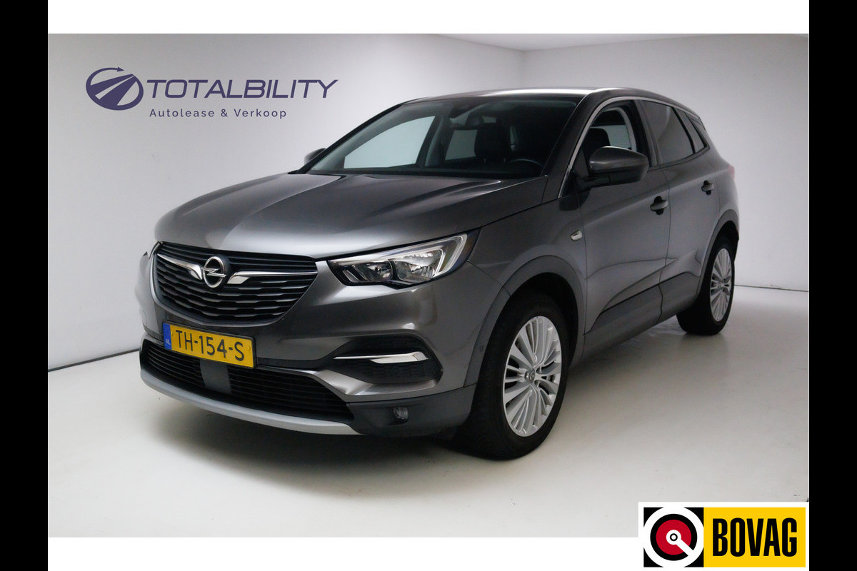 Opel Grandland X 1.2 Turbo Innovation 131 PK | Elec. achterklep | On-star | Cruise | Dodehoek detectie | Confortstoelen | Parkeerhulp, Regensensor, Apple Carplay, Android auto, Navigatie
