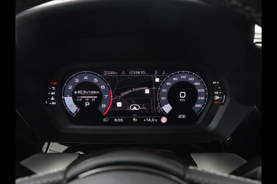 Audi A3 30 TFSI S edition | Stoelverwarming | Park Assist | Carplay | Sportstoelen | Half leder | Virtual Cockpit | Full LED | Navigatie | Bluetooth | Climate control | Cruise control