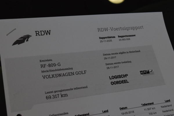 Volkswagen Golf 1.0 TSI Comf. Bus.|R-Line|Carplay|ACC|Massage