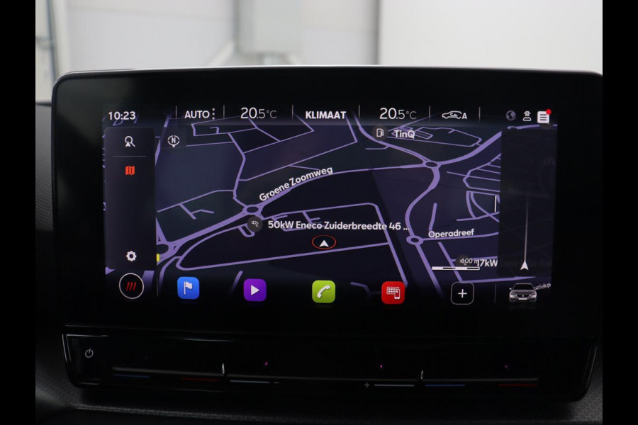 Seat Leon 1.0 TSI Style Intens | Trekhaak | Camera | Carplay | Navigatie | Adaptive cruise | DAB | Parkeerhulp | Full LED | Climate control