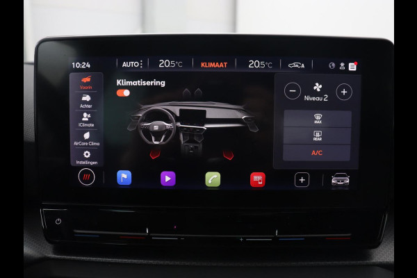 Seat Leon 1.0 TSI Style Intens | Trekhaak | Camera | Carplay | Navigatie | Adaptive cruise | DAB | Parkeerhulp | Full LED | Climate control