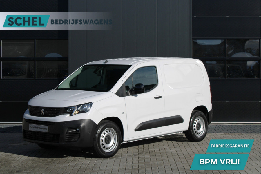 Peugeot e-Partner 136 L1 50 kWh 136pk - Airco - Cruise - PDC - Camera - Stoelverwarming - Rijklaar