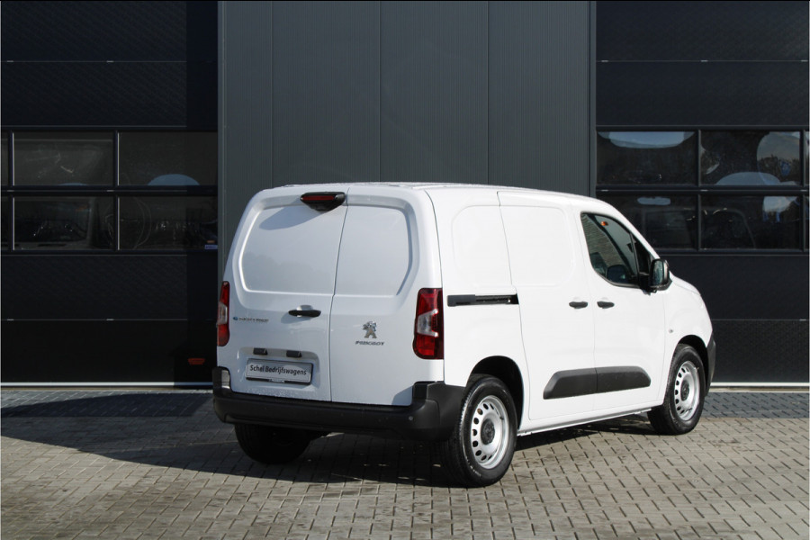 Peugeot e-Partner 136 L1 50 kWh 136pk - Airco - Cruise - PDC - Camera - Stoelverwarming - Rijklaar