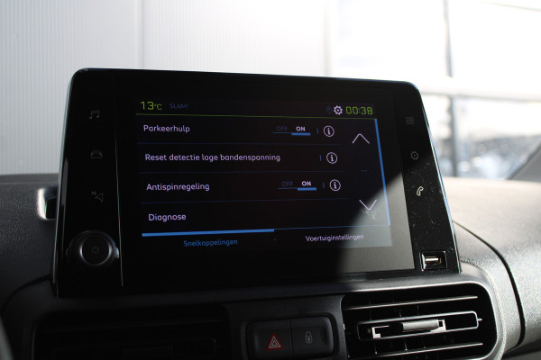 Peugeot e-Partner 136 L1 50 kWh 136pk - Airco - Cruise - PDC - Camera - Stoelverwarming - Rijklaar