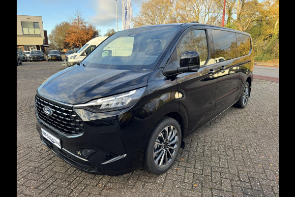 Ford Transit Custom Tourneo 340 2.5 PHEV L2H1 Titanium X 233pk | Incl. BTW/BPM Rijklaar | Handsfree elektrische dubbele zijschuifdeuren | Inklapbare trekhaak | Tourneo Luxury Pack | Verwarmbaar stuurwiel