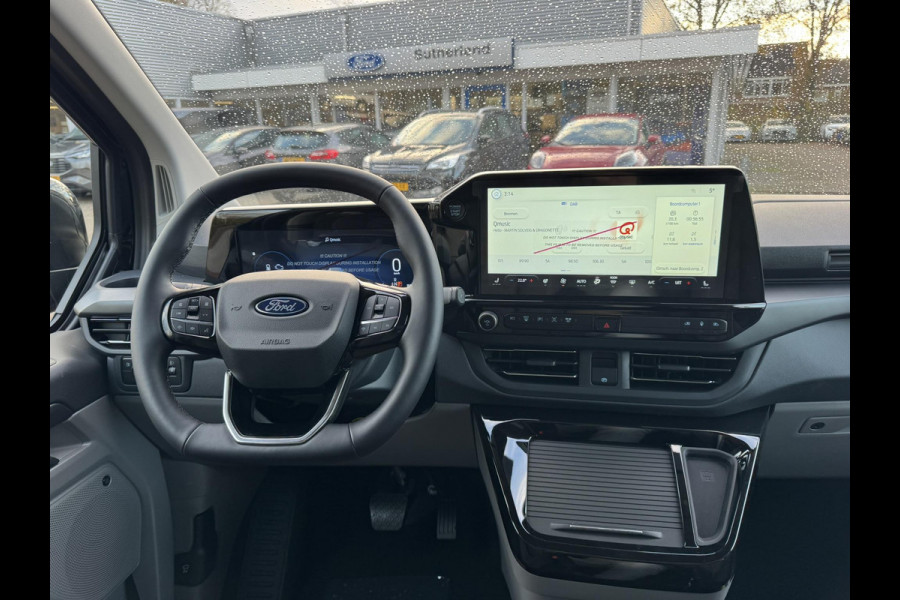Ford Transit Custom Tourneo 340 2.5 PHEV L2H1 Titanium X 233pk | Incl. BTW/BPM Rijklaar | Handsfree elektrische dubbele zijschuifdeuren | Inklapbare trekhaak | Tourneo Luxury Pack | Verwarmbaar stuurwiel