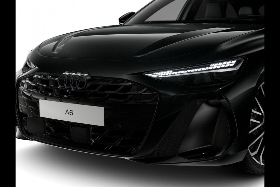 Audi A6 Avant S edition Competition e-hybrid 367 pk | Adaptieve luchtvering | Bang & Olufsen 3D | Head-up display | Techniek pakket pro | Middernacht groen |