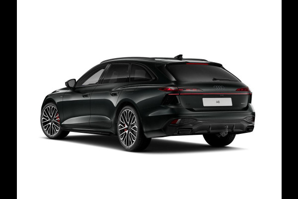 Audi A6 Avant S edition Competition e-hybrid 367 pk | Adaptieve luchtvering | Bang & Olufsen 3D | Head-up display | Techniek pakket pro | Middernacht groen |