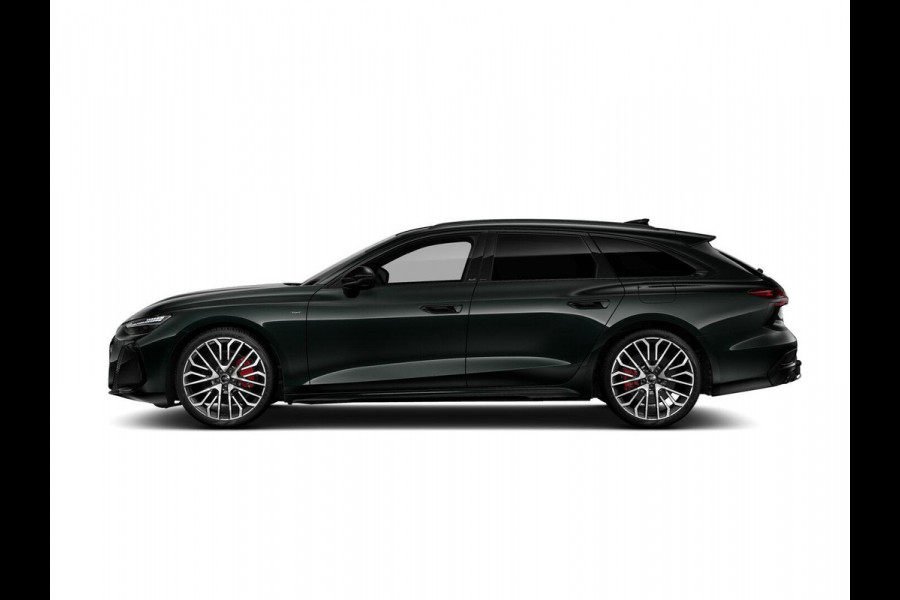 Audi A6 Avant S edition Competition e-hybrid 367 pk | Adaptieve luchtvering | Bang & Olufsen 3D | Head-up display | Techniek pakket pro | Middernacht groen |