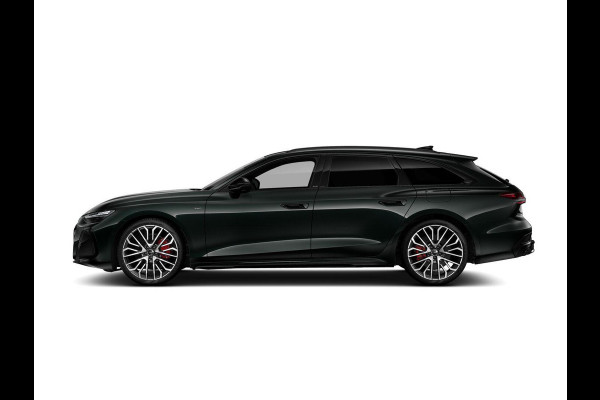 Audi A6 Avant S edition Competition e-hybrid 367 pk | Adaptieve luchtvering | Bang & Olufsen 3D | Head-up display | Techniek pakket pro | Middernacht groen |