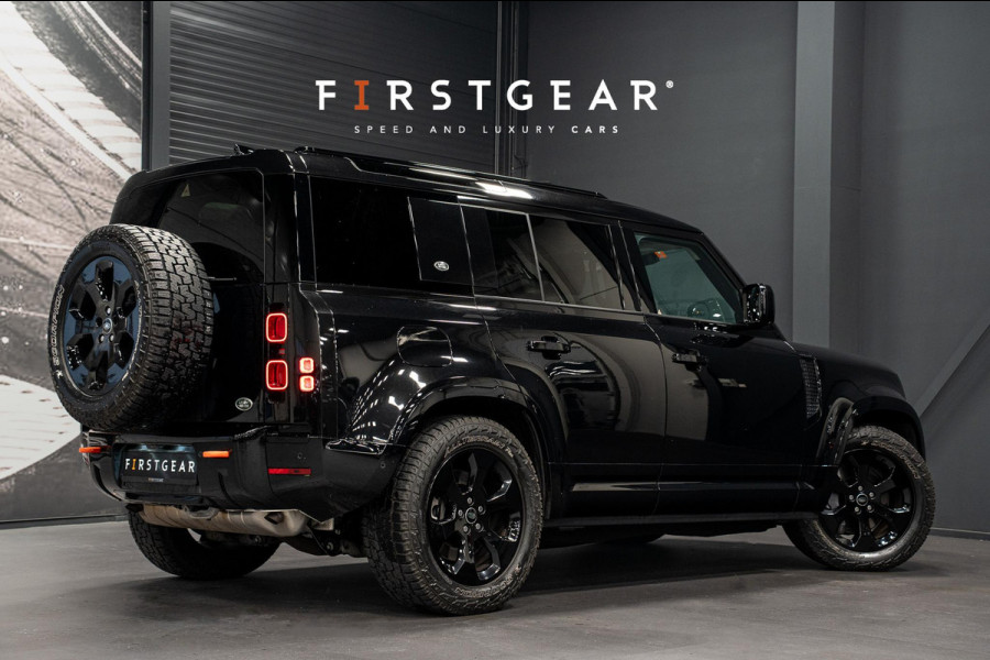 Land Rover Defender 110 2.0 P400e 110 XS Edition *Luchtvering / Panorama / Stoelventilatie / Meridian / Surround View / Keyless / Elektr. Trekhaak*