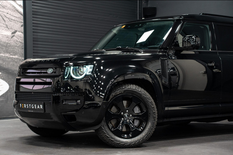 Land Rover Defender 110 2.0 P400e 110 XS Edition *Luchtvering / Panorama / Stoelventilatie / Meridian / Surround View / Keyless / Elektr. Trekhaak*