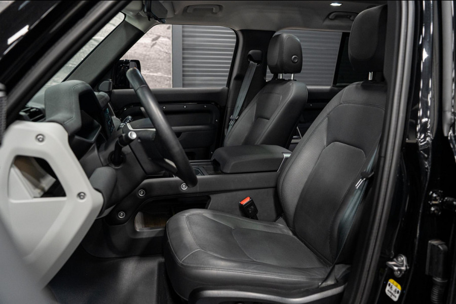 Land Rover Defender 110 2.0 P400e 110 XS Edition *Luchtvering / Panorama / Stoelventilatie / Meridian / Surround View / Keyless / Elektr. Trekhaak*