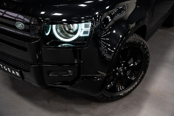 Land Rover Defender 110 2.0 P400e 110 XS Edition *Luchtvering / Panorama / Stoelventilatie / Meridian / Surround View / Keyless / Elektr. Trekhaak*