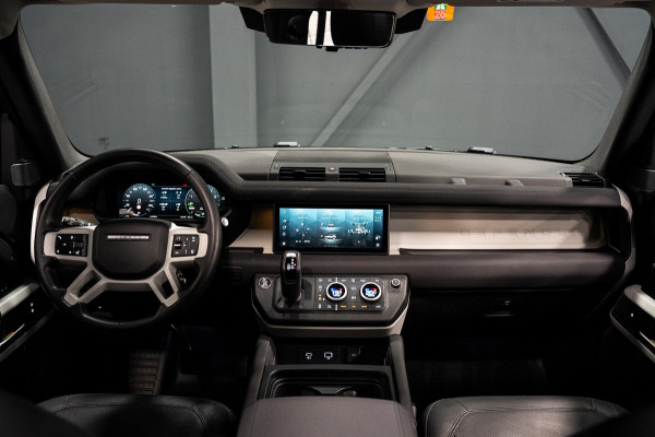 Land Rover Defender 110 2.0 P400e 110 XS Edition *Luchtvering / Panorama / Stoelventilatie / Meridian / Surround View / Keyless / Elektr. Trekhaak*