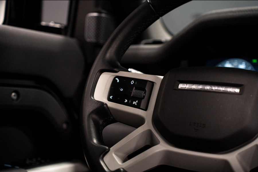 Land Rover Defender 110 2.0 P400e 110 XS Edition *Luchtvering / Panorama / Stoelventilatie / Meridian / Surround View / Keyless / Elektr. Trekhaak*