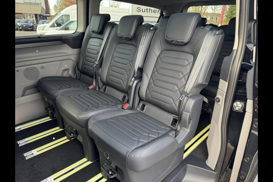 Ford Transit Custom Tourneo 340 2.5 PHEV L2H1 Titanium X 233pk | Incl. BTW/BPM Rijklaar | Handsfree elektrische dubbele zijschuifdeuren | Inklapbare trekhaak | Tourneo Luxury Pack | Verwarmbaar stuurwiel