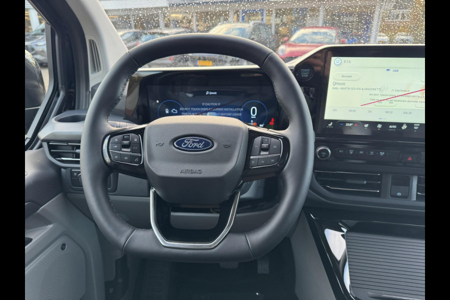 Ford Transit Custom Tourneo 340 2.5 PHEV L2H1 Titanium X 233pk | Incl. BTW/BPM Rijklaar | Handsfree elektrische dubbele zijschuifdeuren | Inklapbare trekhaak | Tourneo Luxury Pack | Verwarmbaar stuurwiel
