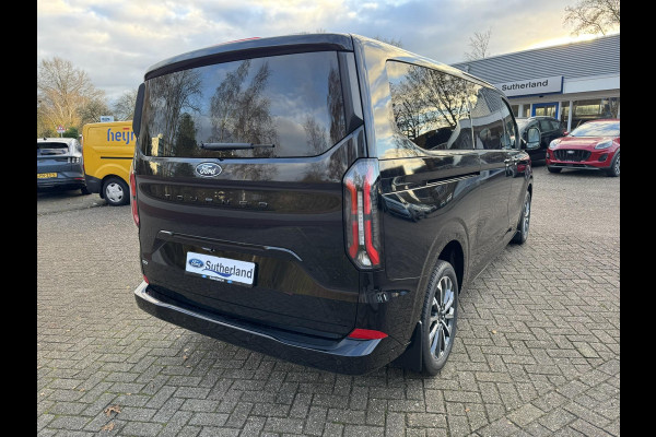 Ford Transit Custom Tourneo 340 2.5 PHEV L2H1 Titanium X 233pk | Incl. BTW/BPM Rijklaar | Handsfree elektrische dubbele zijschuifdeuren | Inklapbare trekhaak | Tourneo Luxury Pack | Verwarmbaar stuurwiel