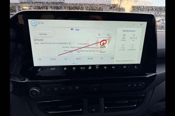 Ford Transit Custom Tourneo 340 2.5 PHEV L2H1 Titanium X 233pk | Incl. BTW/BPM Rijklaar | Handsfree elektrische dubbele zijschuifdeuren | Inklapbare trekhaak | Tourneo Luxury Pack | Verwarmbaar stuurwiel