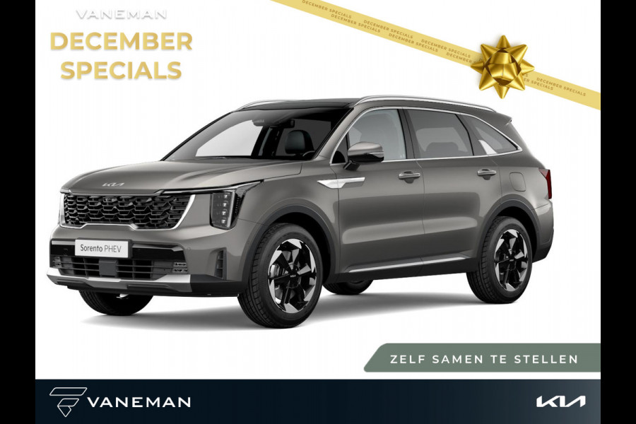 Kia Sorento 1.6 T-GDi Plug-in Hybrid 4WD ExecutiveLine 7p. | Elektrisch glazen panorama-dak | Zelf samenstellen